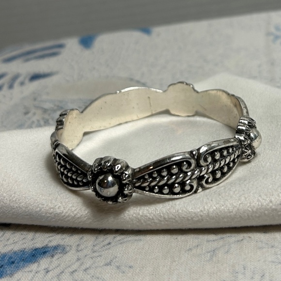 Brighton City of Lights Bangle Bracelet Silver Plated Retired Signed - Picture 12 of 12